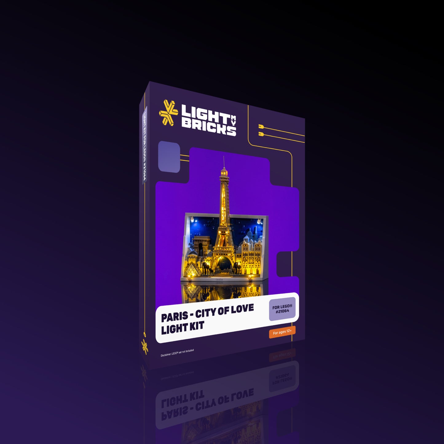 Light Kit for LEGO® Paris – City of Love #21064