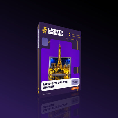 Light Kit for LEGO® Paris – City of Love #21064