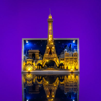 Light Kit for LEGO® Paris – City of Love #21064