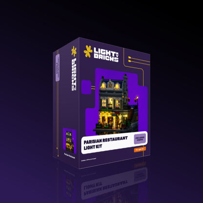 Light Kit for LEGO® Parisian Restaurant #10243