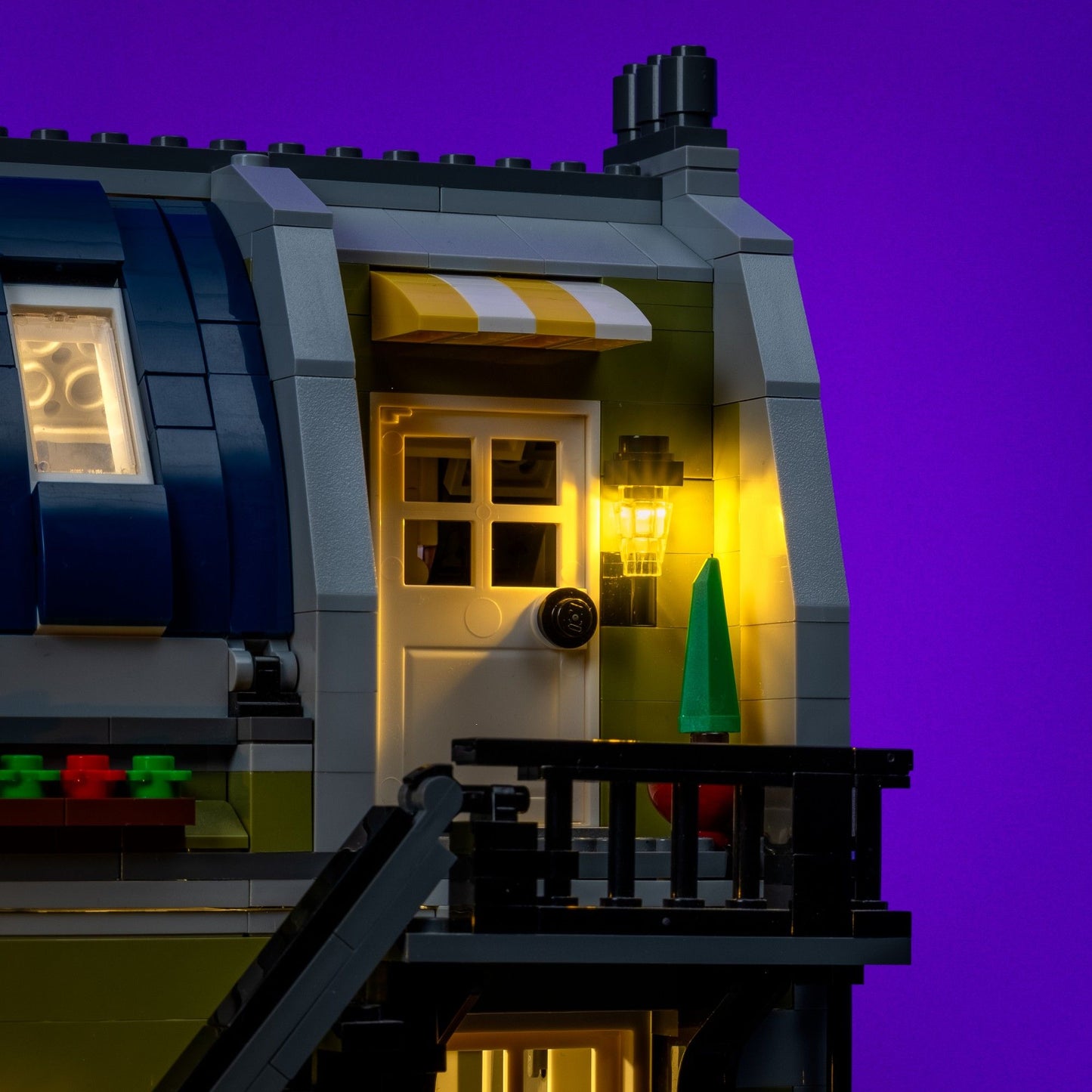 Light Kit for LEGO® Parisian Restaurant #10243