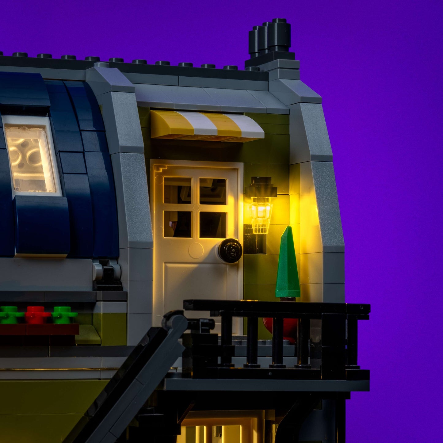 Light Kit for LEGO® Parisian Restaurant #10243