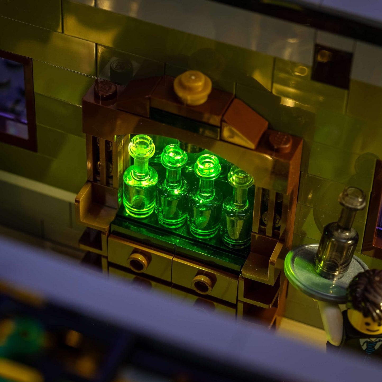 Light Kit for LEGO® Parisian Restaurant #10243