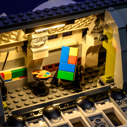 Light Kit for LEGO® Parisian Restaurant #10243