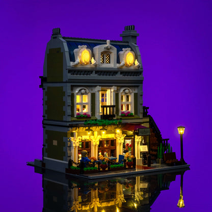 Light Kit for LEGO® Parisian Restaurant #10243