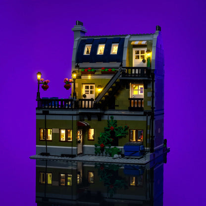 Light Kit for LEGO® Parisian Restaurant #10243