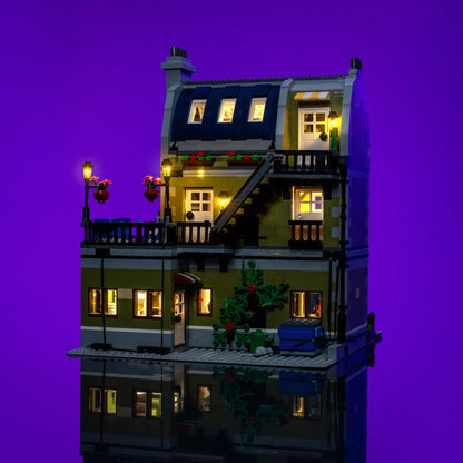 Light Kit for LEGO® Parisian Restaurant #10243