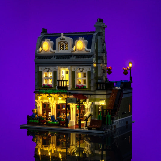 Light Kit for LEGO® Parisian Restaurant #10243