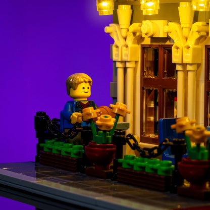 Light Kit for LEGO® Parisian Restaurant #10243