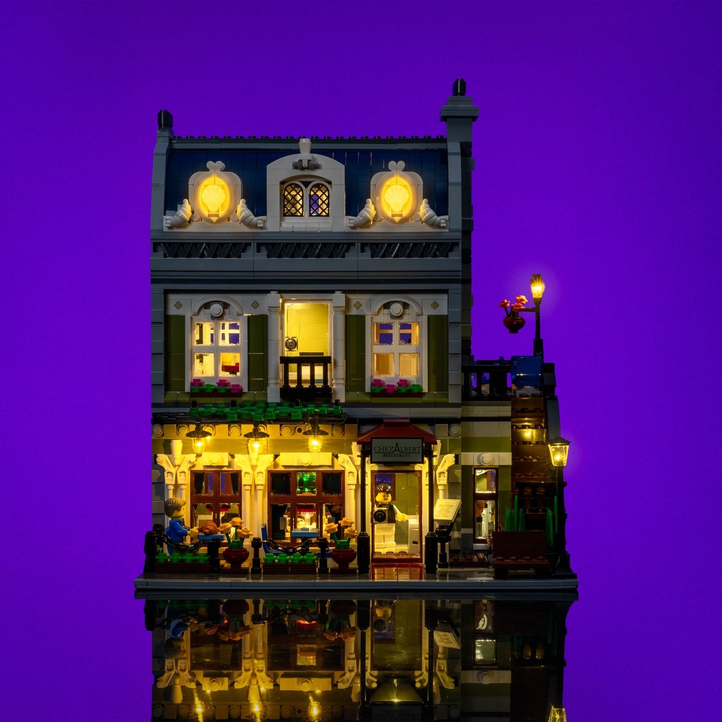 Light Kit for LEGO® Parisian Restaurant #10243
