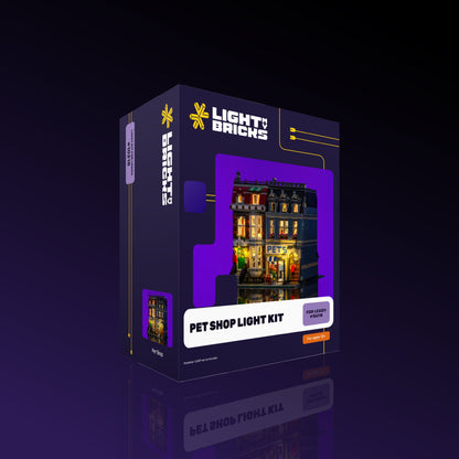 Light Kit for LEGO® Pet Shop #10218