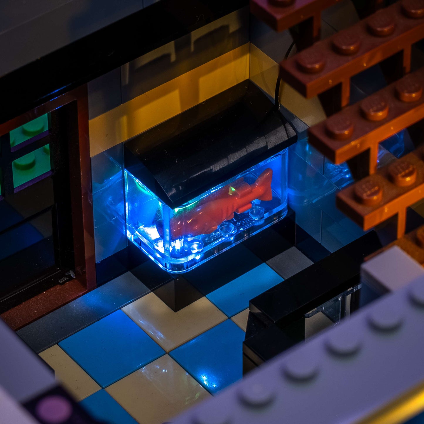 Light Kit for LEGO® Pet Shop #10218