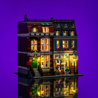 Light Kit for LEGO® Pet Shop #10218