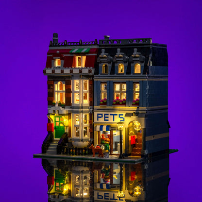 Light Kit for LEGO® Pet Shop #10218