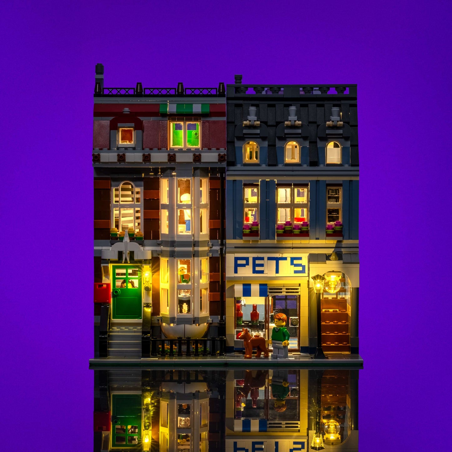 Light Kit for LEGO® Pet Shop #10218