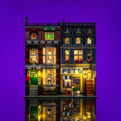 Light Kit for LEGO® Pet Shop #10218