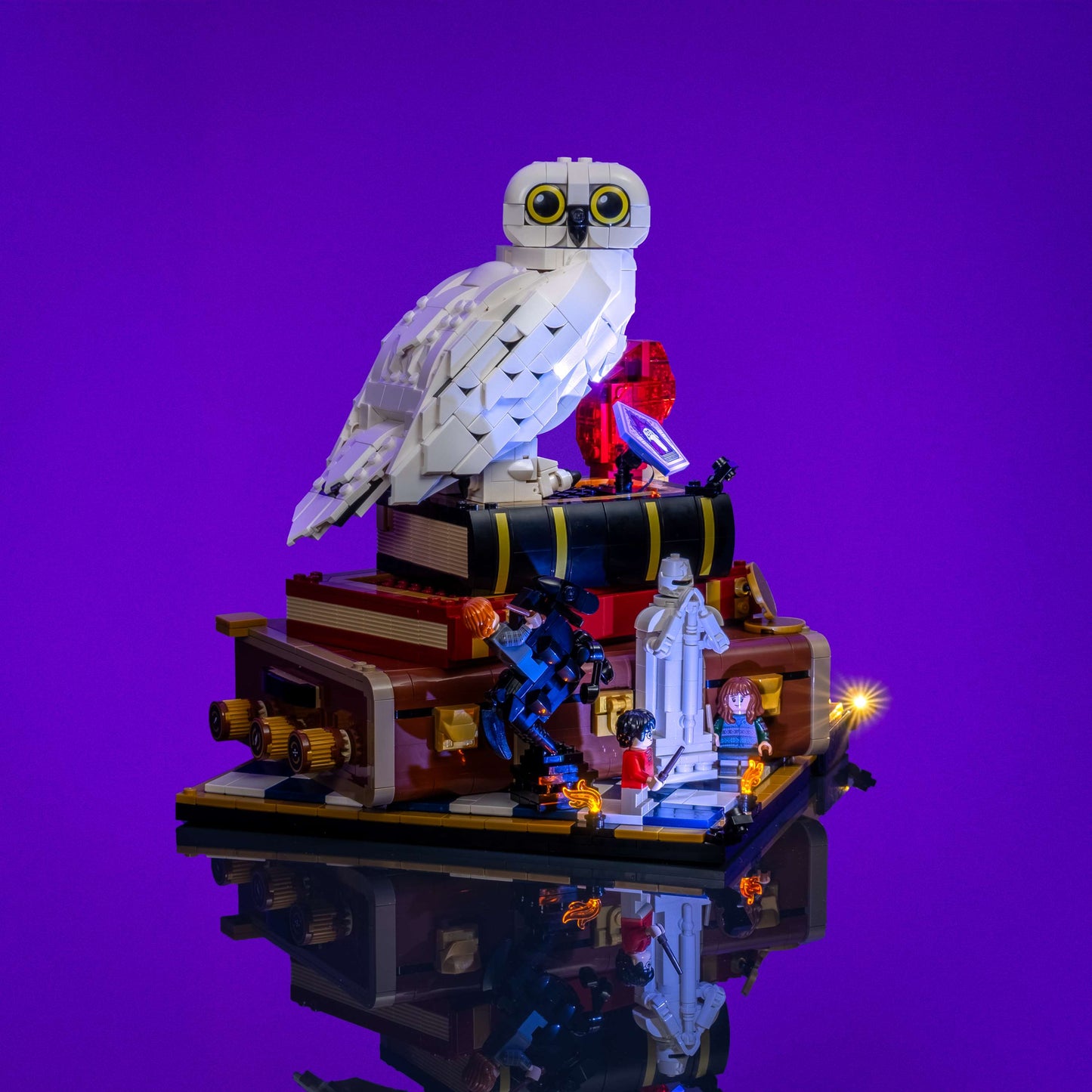 Light Kit for LEGO® Philosopher's Stone - Collectors' Edition #76466