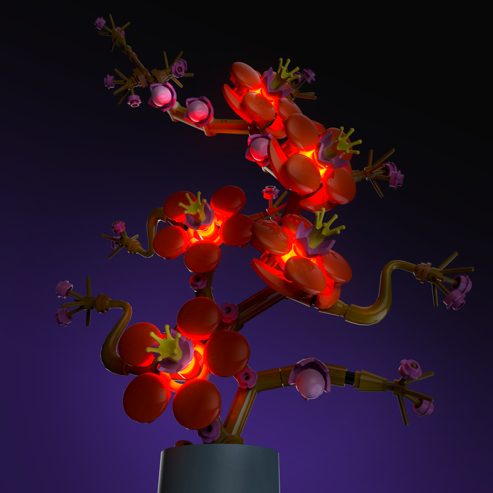 LMB 2.0 Light Kit for LEGO® Plum Blossom #10369