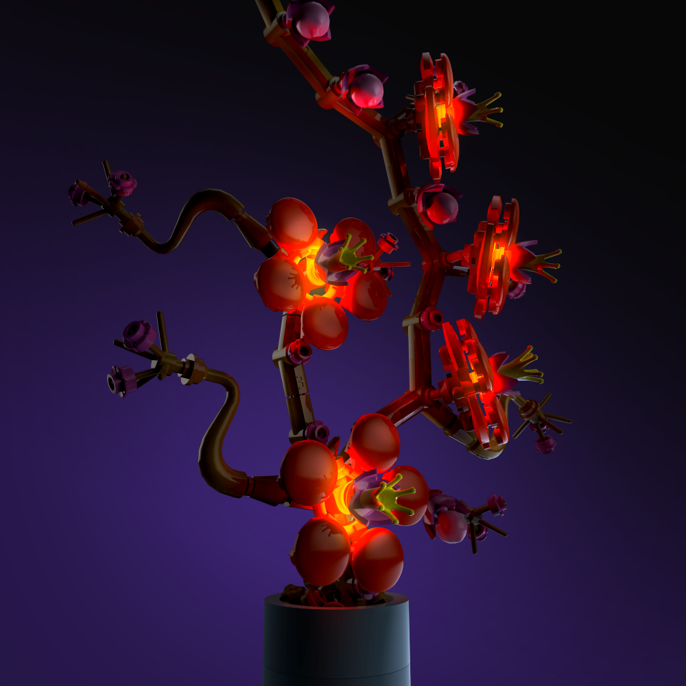LMB 2.0 Light Kit for LEGO® Plum Blossom #10369