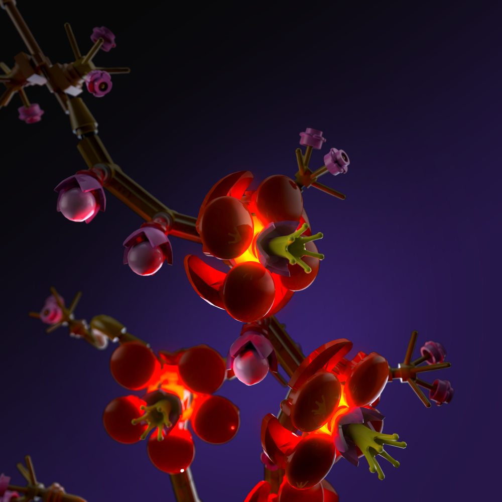 LMB 2.0 Light Kit for LEGO® Plum Blossom #10369