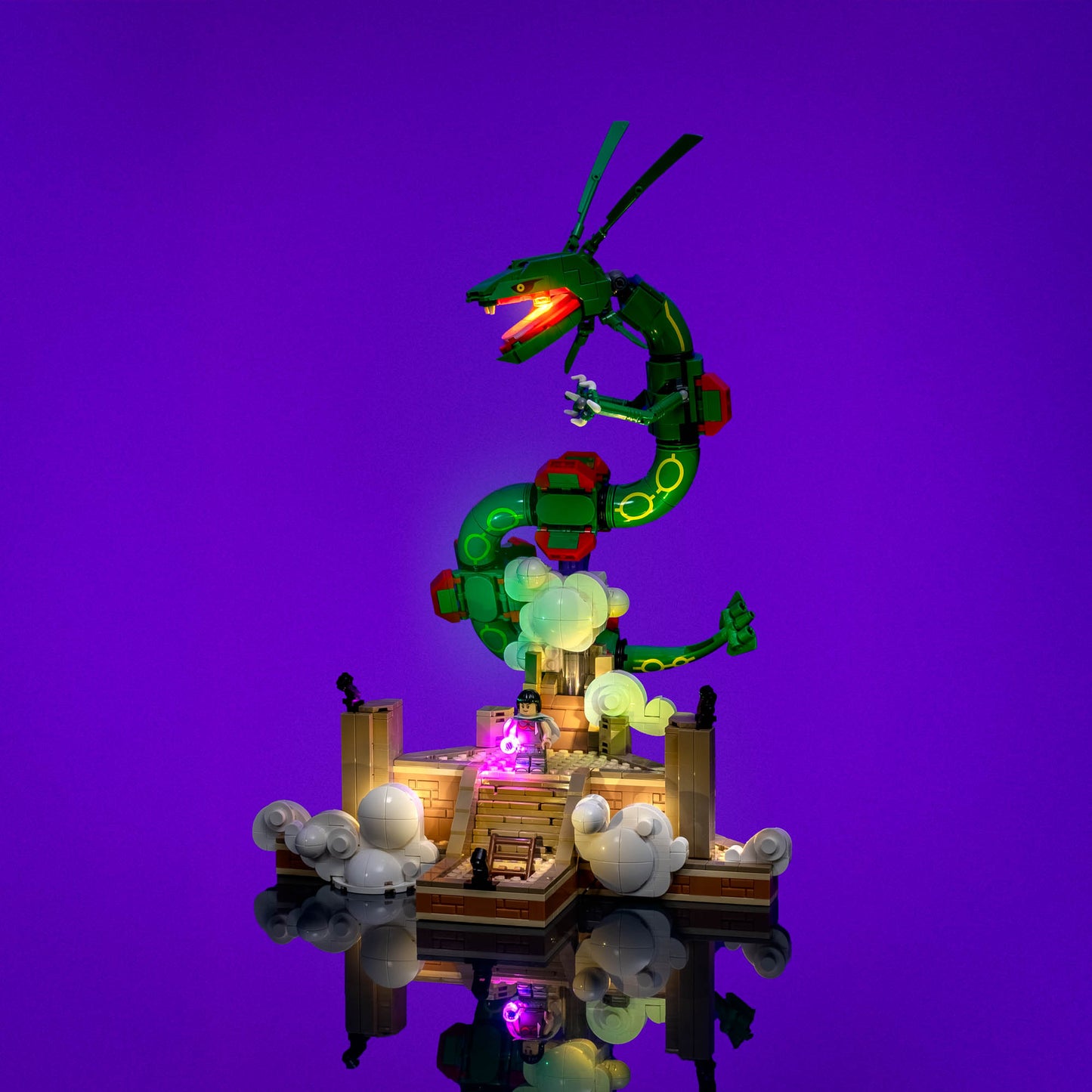 Light Kit for LEGO® Pokémon Rayquaza #72168