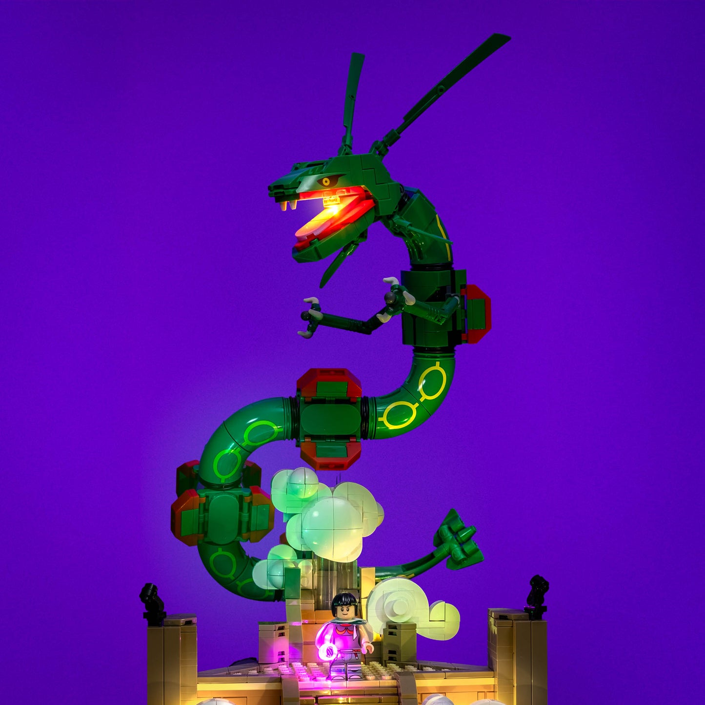 Light Kit for LEGO® Pokémon Rayquaza #72168