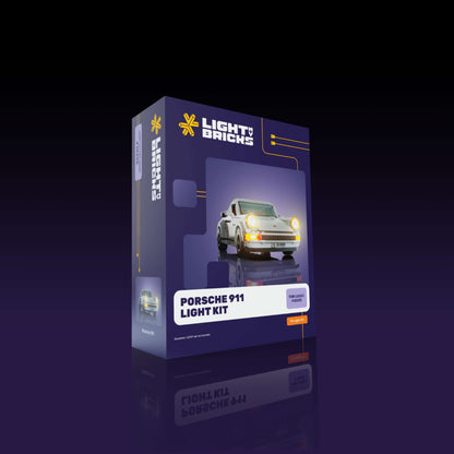 Light Kit for LEGO® Porsche 911 #10295