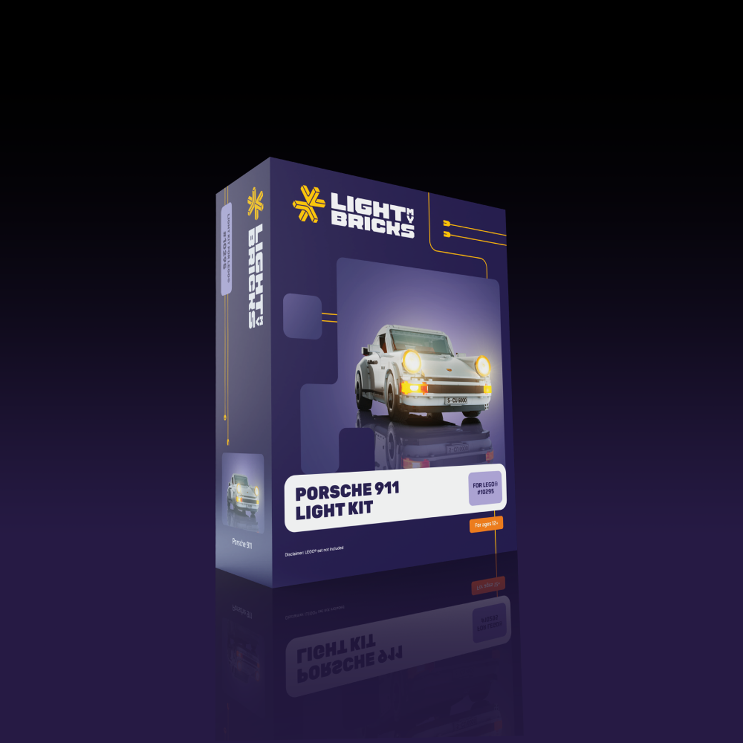 Light Kit for LEGO® Porsche 911 #10295