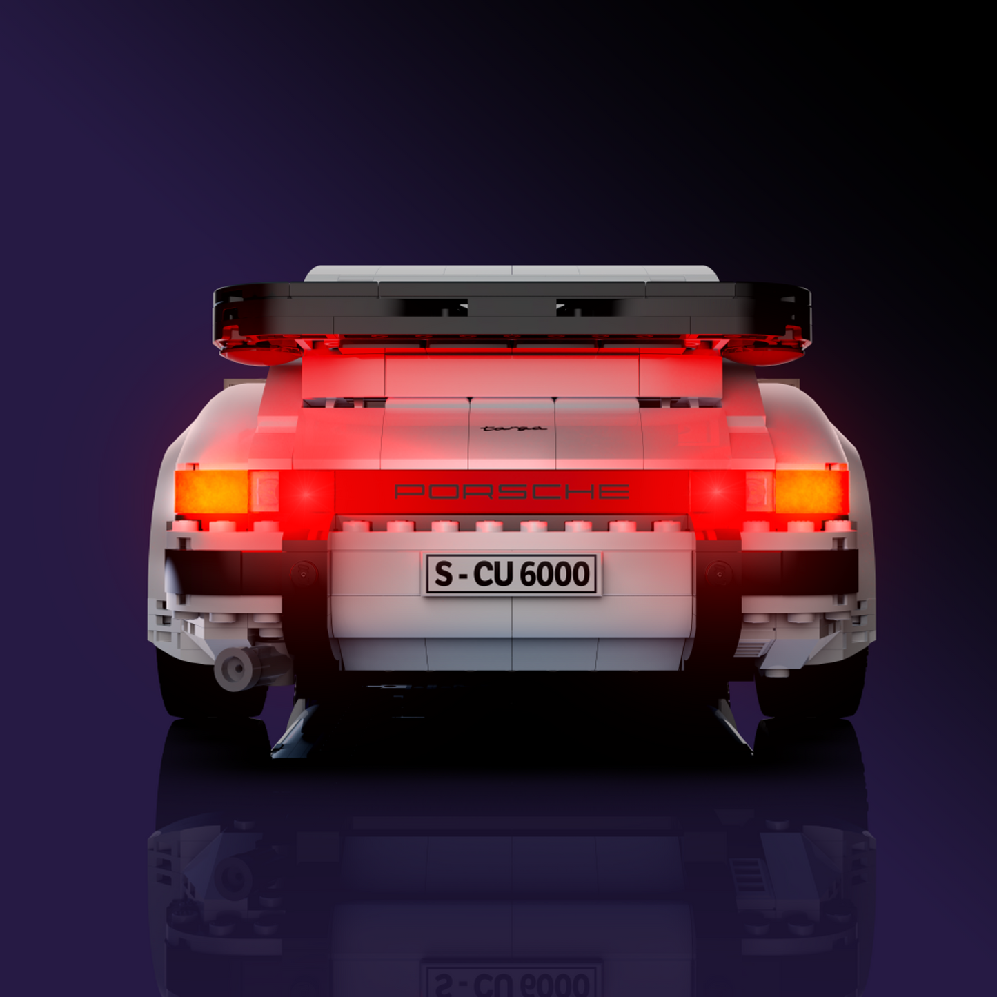 Light Kit for LEGO® Porsche 911 #10295