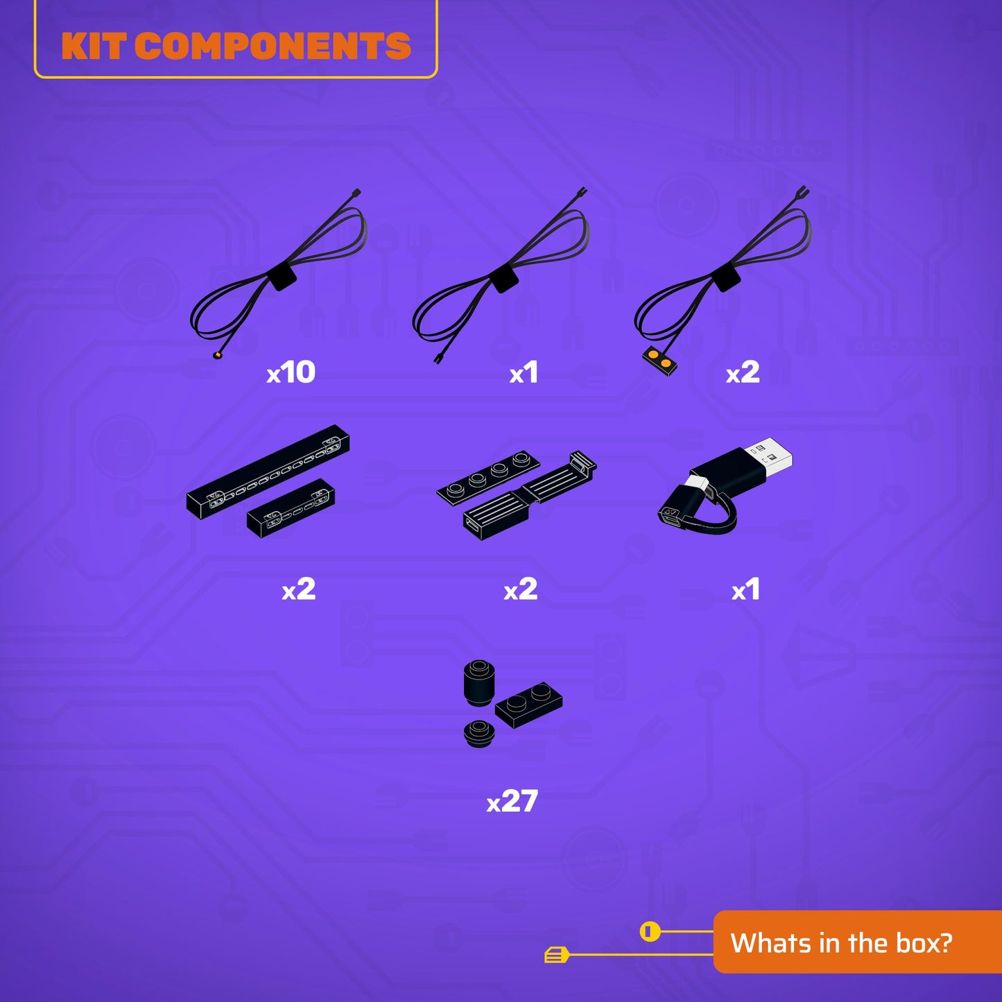 Light Kit for LEGO® Project Hail Mary #11389