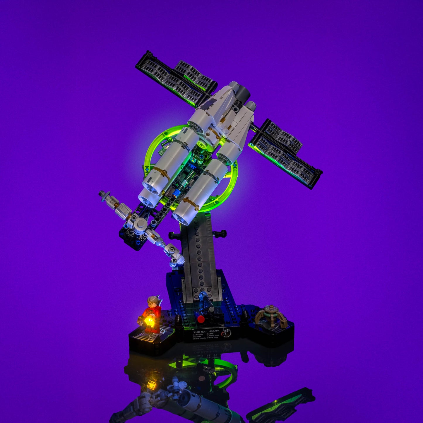 Light Kit for LEGO® Project Hail Mary #11389