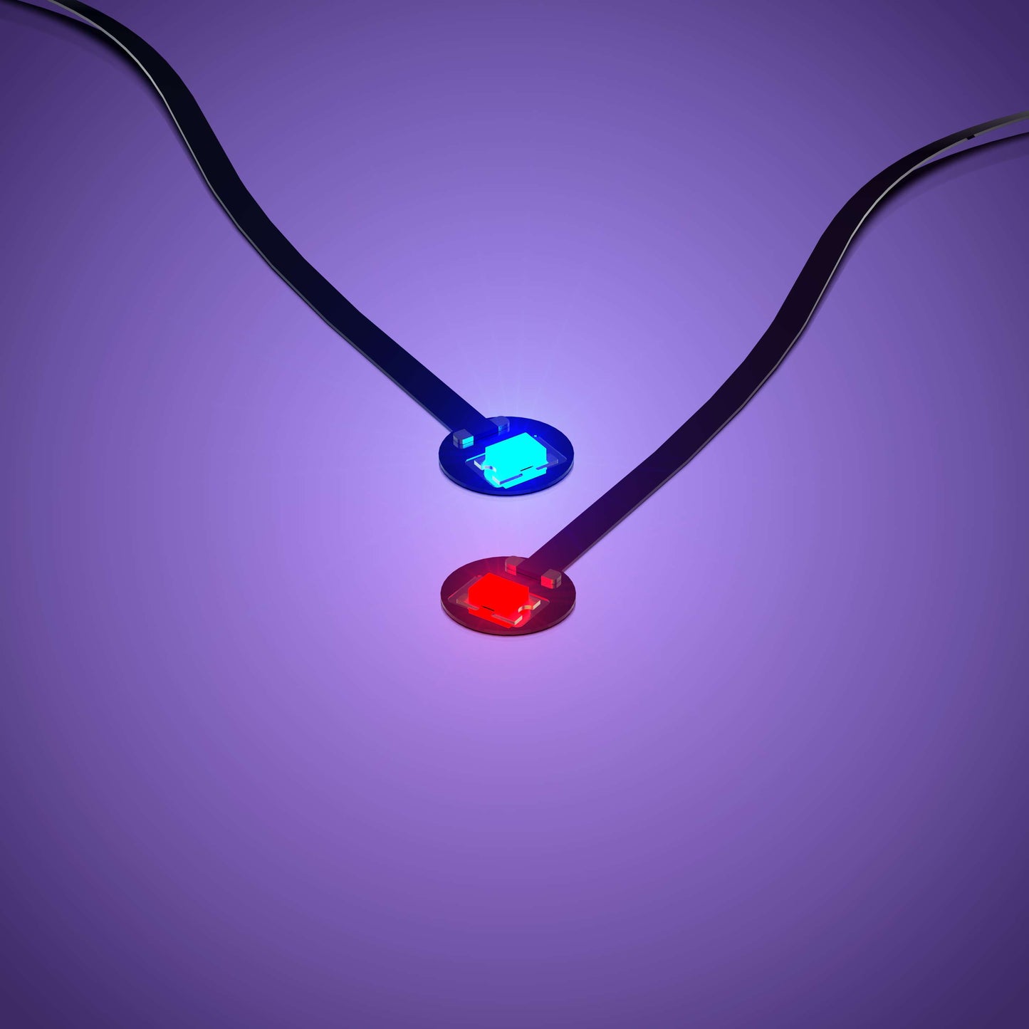 Astro Light Regular - Red to Blue 30cm (2 Pack)