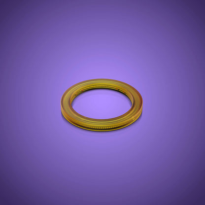 Rotating Solar Ring - Orange