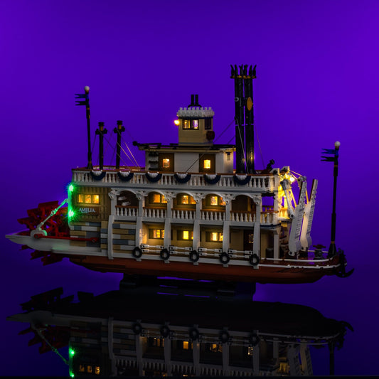Light Kit for LEGO® River Steamboat #21356