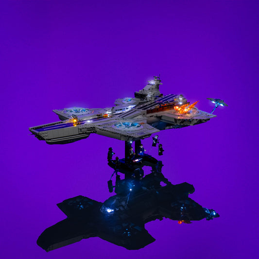 Light Kit for LEGO® S.H.I.E.L.D. Helicarrier #76354