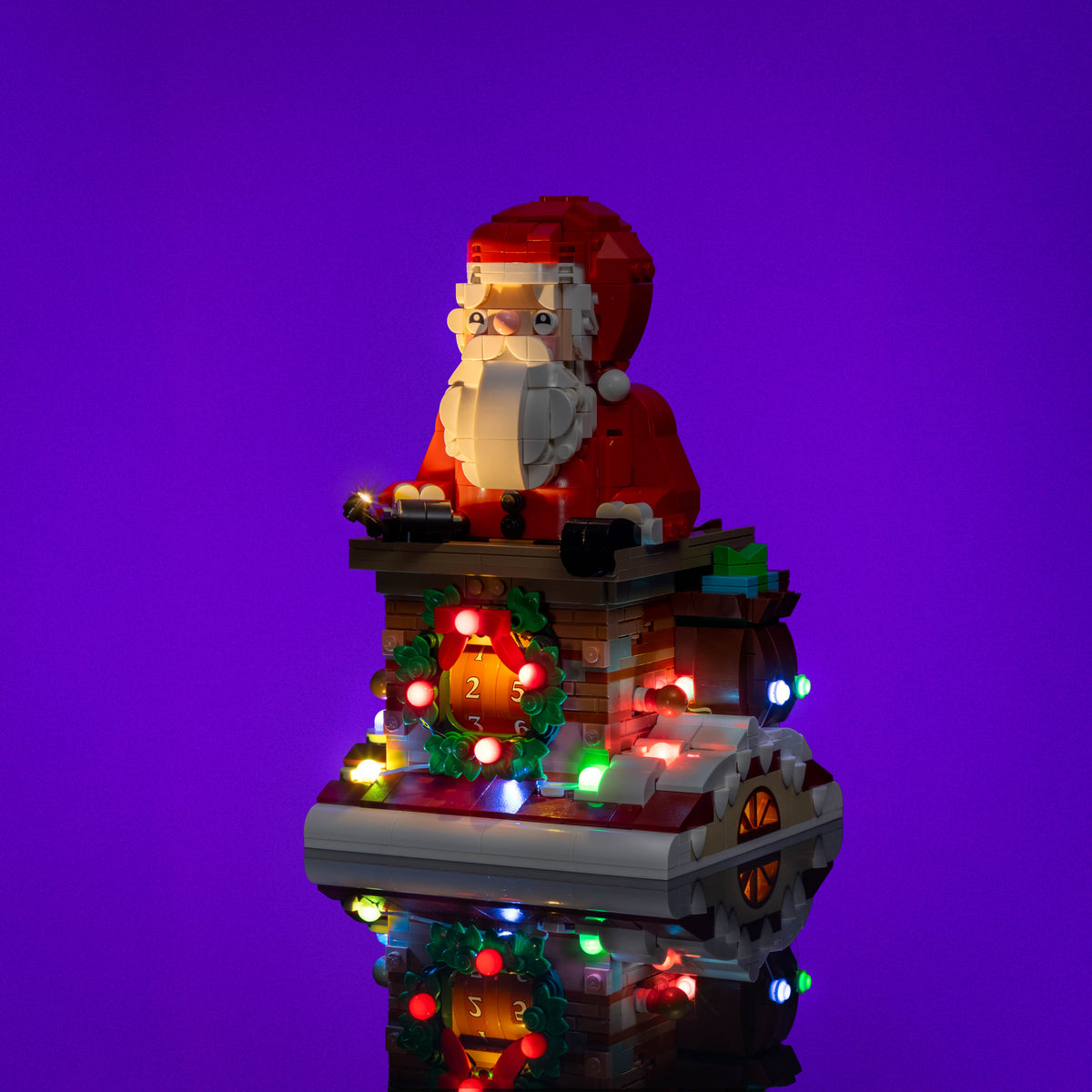 Light Kit for LEGO® Santa's Holiday Countdown #40874