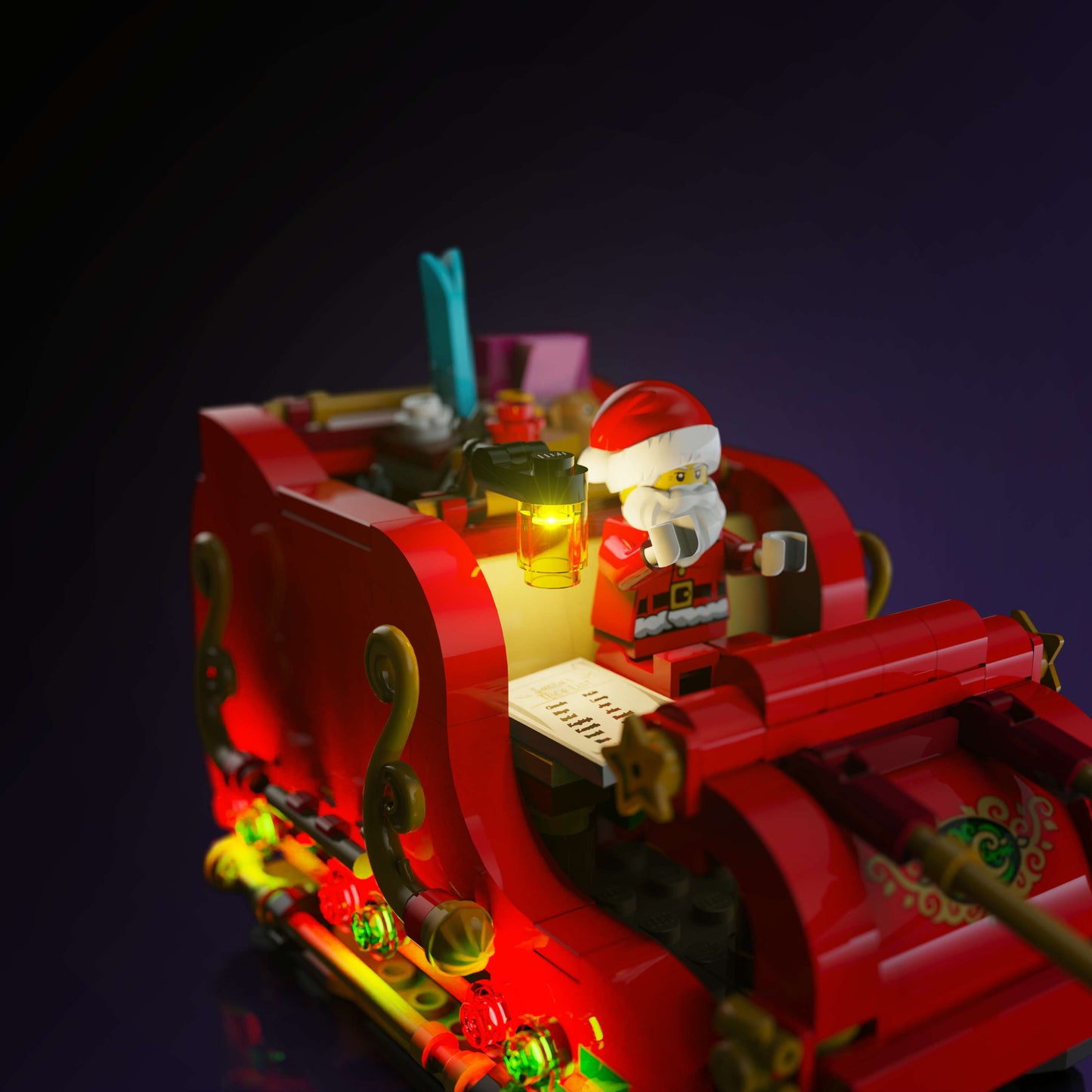 Light Kit for LEGO® Santa's Sleigh #40499