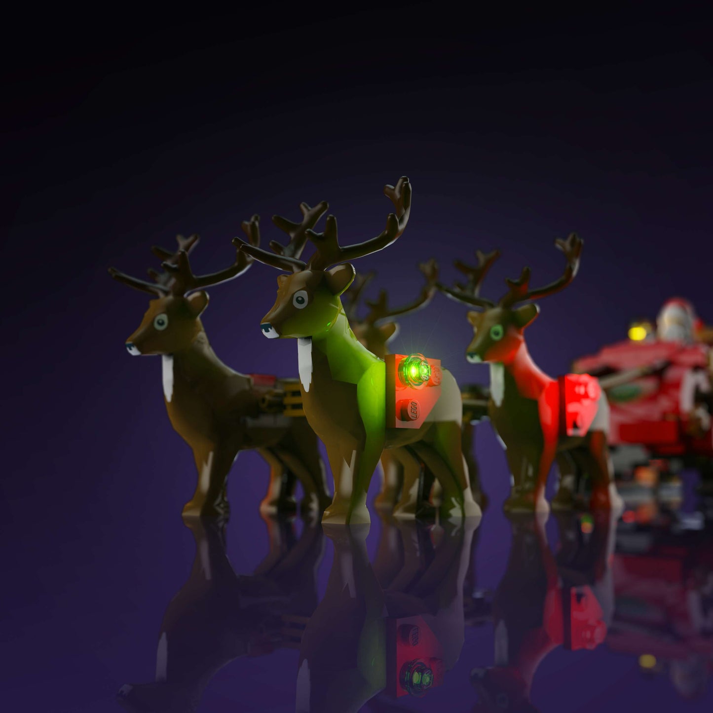 Light Kit for LEGO® Santa's Sleigh #40499