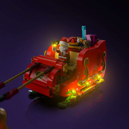 Light Kit for LEGO® Santa's Sleigh #40499