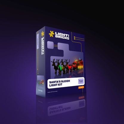 Light Kit for LEGO® Santa's Sleigh #40499