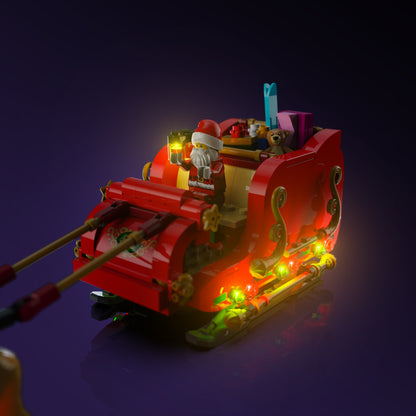 Light Kit for LEGO® Santa's Sleigh #40499