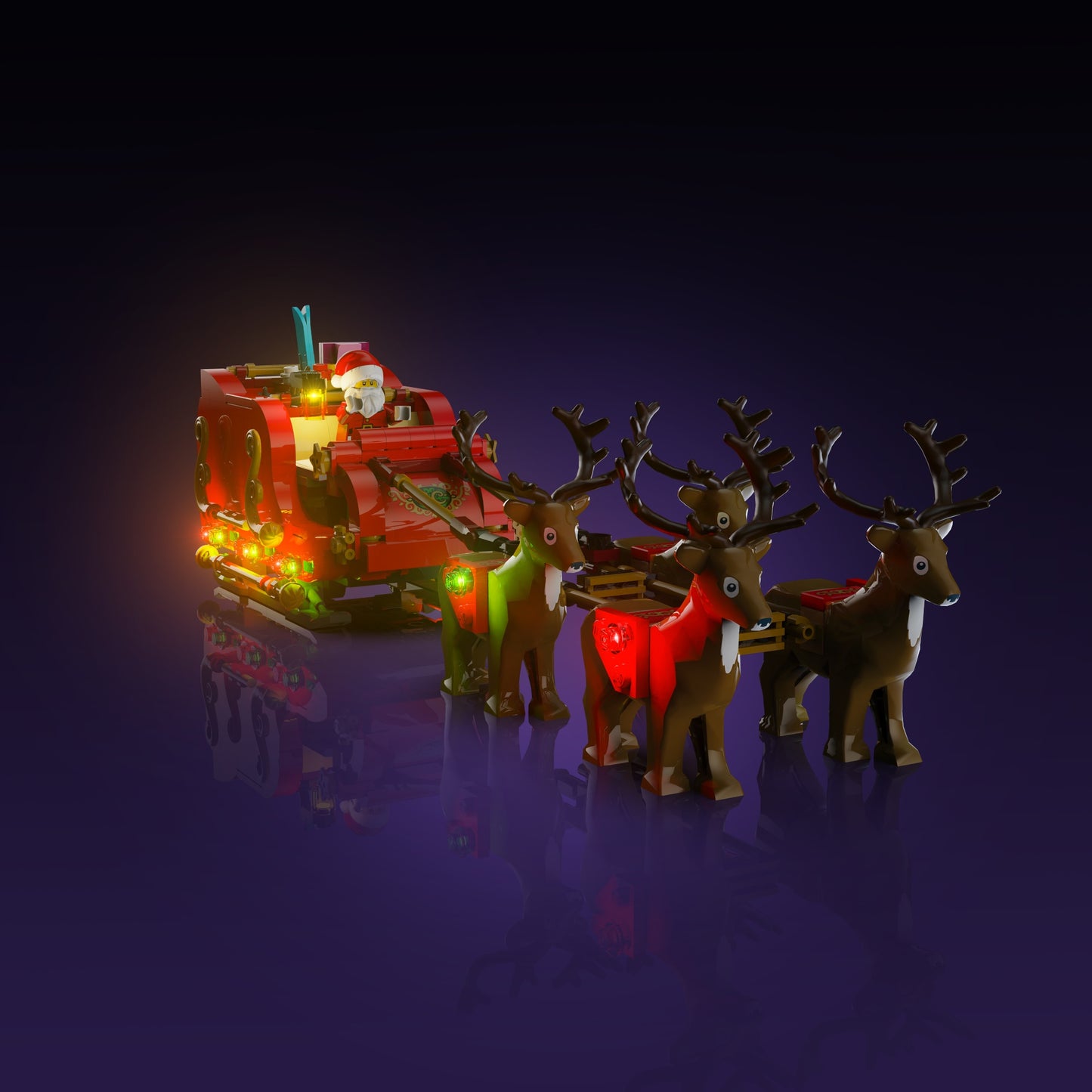 Light Kit for LEGO® Santa's Sleigh #40499
