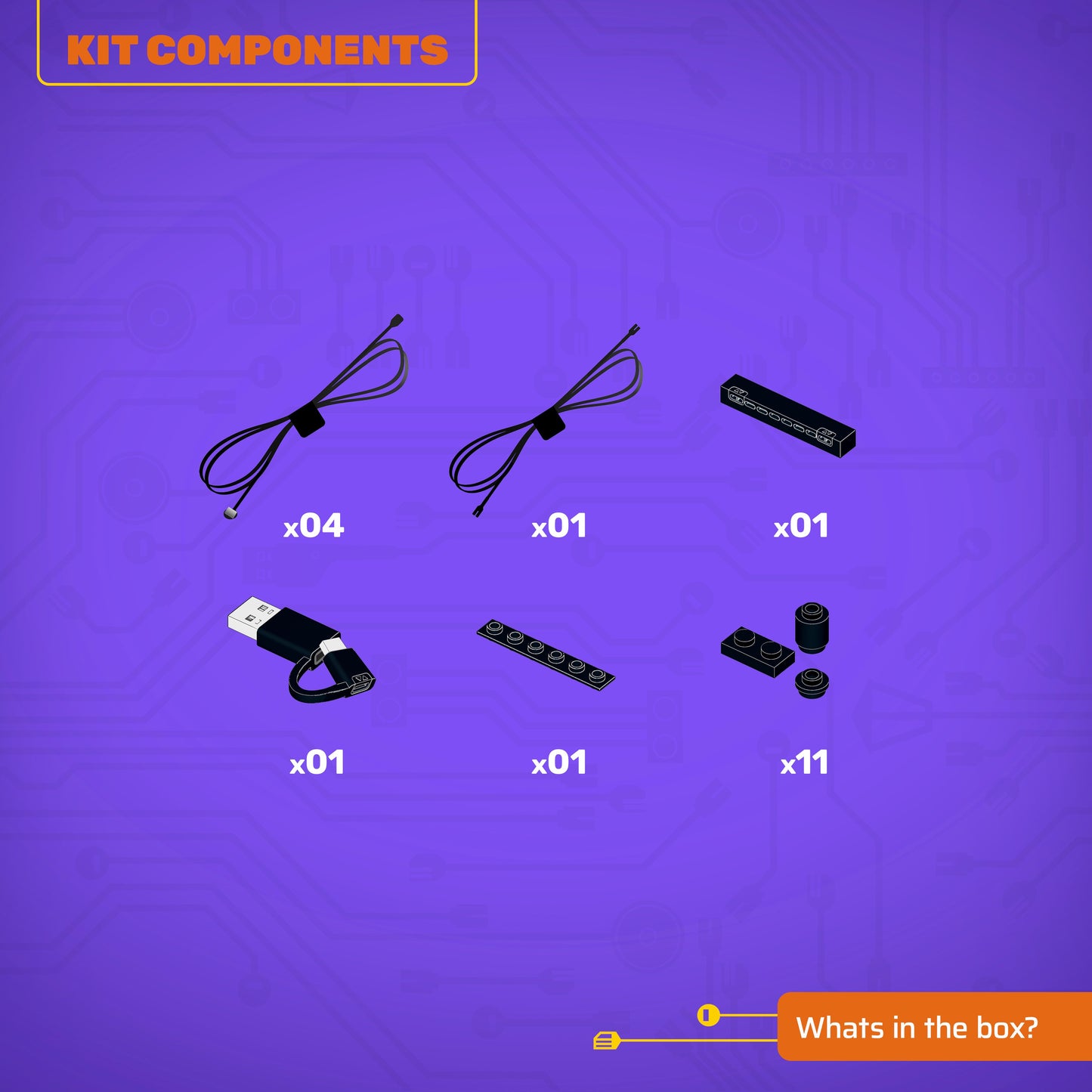 Light Kit for The Lord of the Rings: Sauron’s Helmet #11373