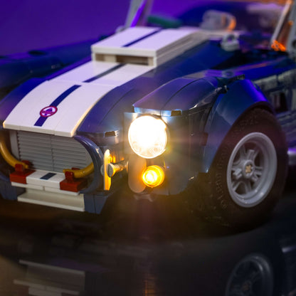 Light Kit for LEGO® Shelby Cobra 427 S/C #10357
