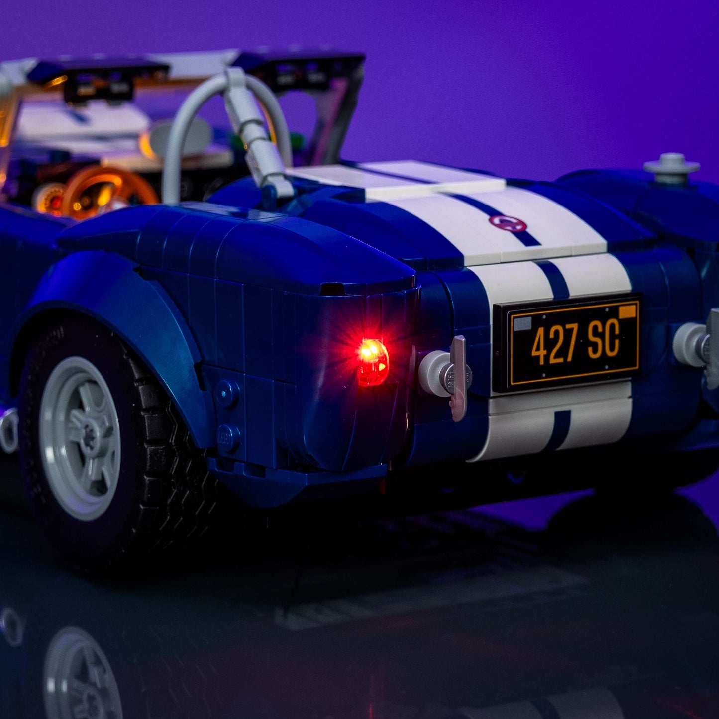 Light Kit for LEGO® Shelby Cobra 427 S/C #10357