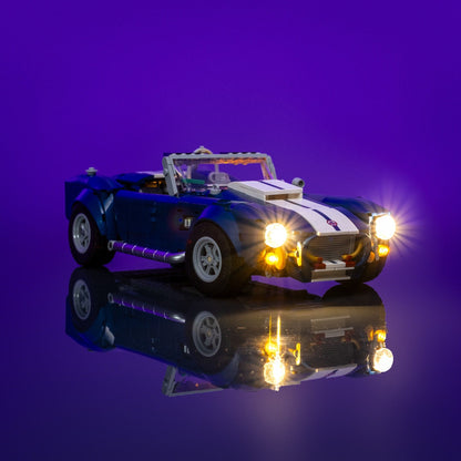 Light Kit for LEGO® Shelby Cobra 427 S/C #10357