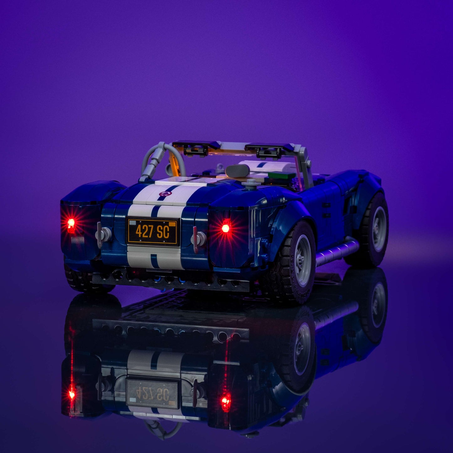 Light Kit for LEGO® Shelby Cobra 427 S/C #10357