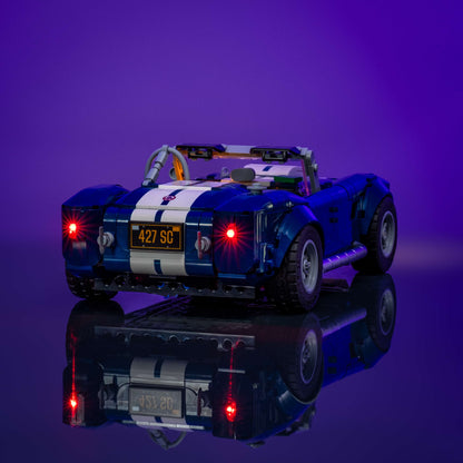 Light Kit for LEGO® Shelby Cobra 427 S/C #10357