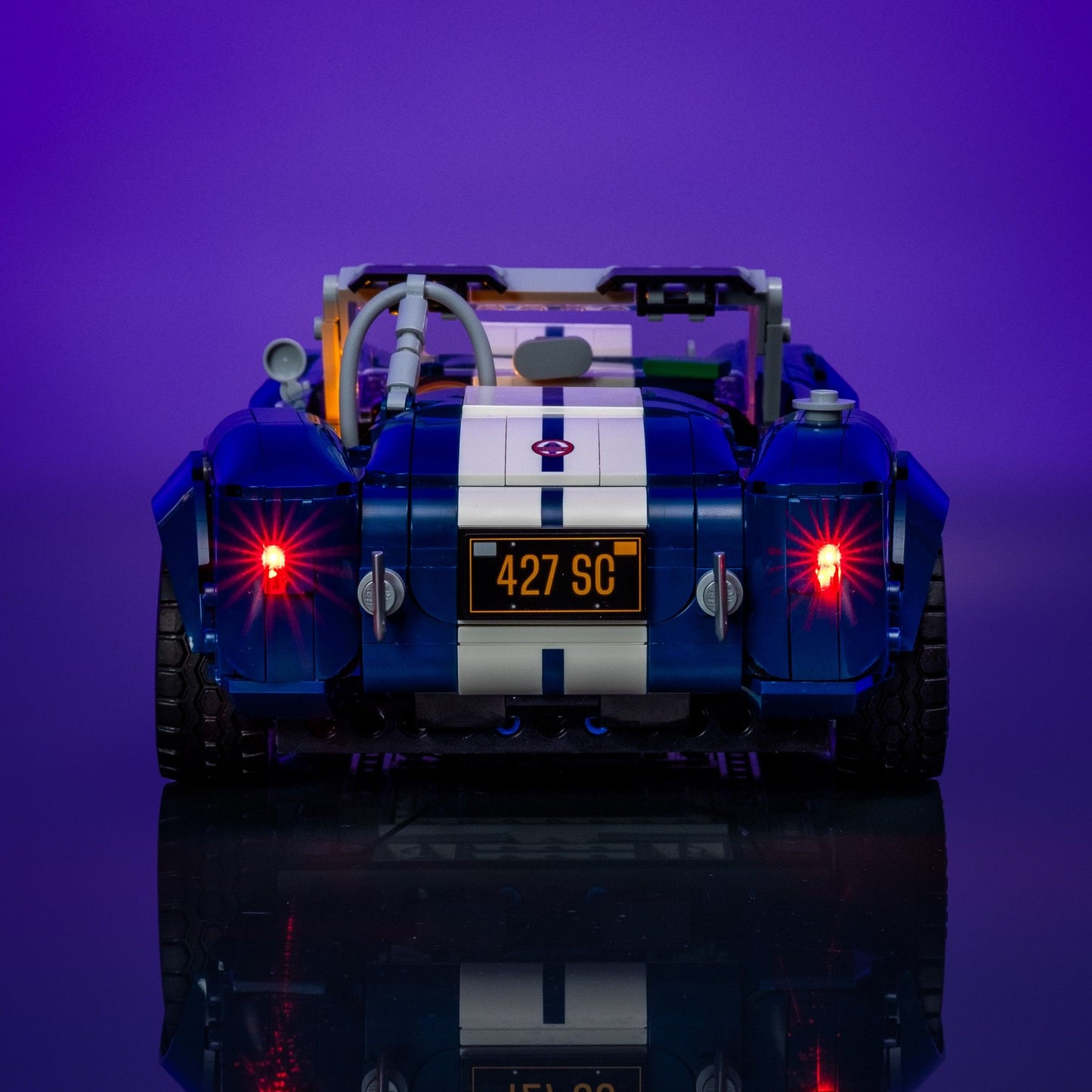 Light Kit for LEGO® Shelby Cobra 427 S/C #10357