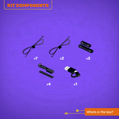 Light Kit for LEGO® Shelby Cobra 427 S/C #10357